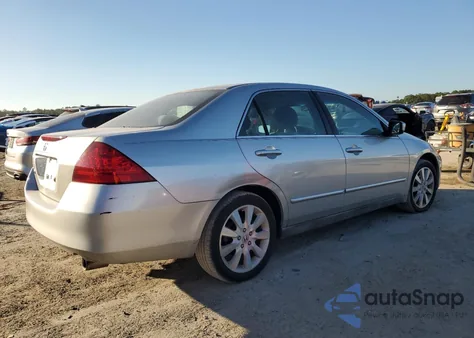 2007 Honda Accord Se из США, поврежденный, VIN 1HGCM66497A068737